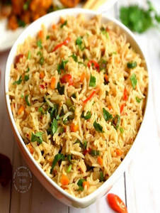 Vegetable Chilli Garlic Fried Rice