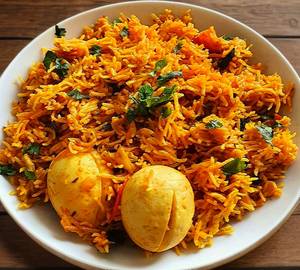 Egg biryani