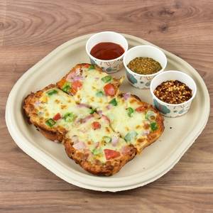 Mix Veg Garlic Bread
