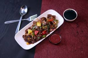 Chilli Chicken Dry [6 Pieces]