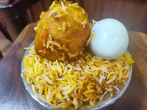 Egg Biryani