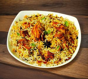Haydrabadi Chicken Biryani (500 Gram 6 Pcs.)