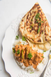 Kulcha With Gravy