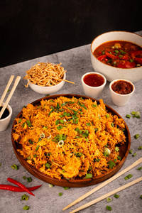 Chicken Schezwan Fried Rice