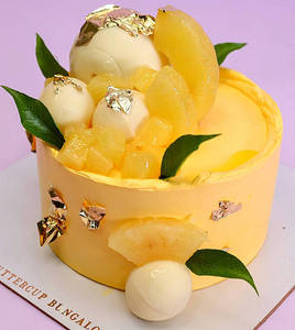 Pineapple Cake 1/2 Kg
