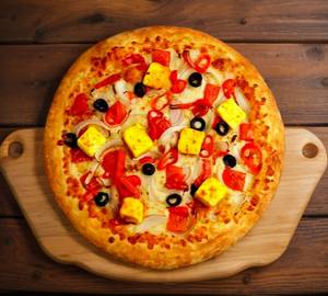 Onion Tomato Pizza