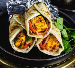 Paneer Kathi Roll
