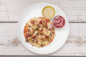 Mushroom Cheese Pizza