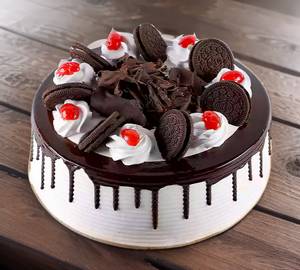 Eggless Orio Black Forest Cake 500 Gram
