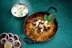 Persian Berry  Dum Biryaani