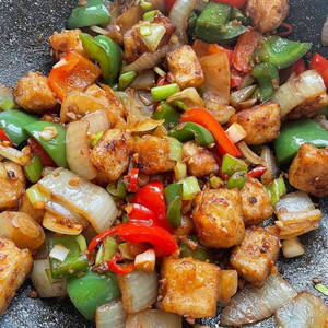 Asian Veg Salt N Pepper - Dry