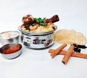 Thalassery Chicken Biryani 750 Ml[Kaima Rice]