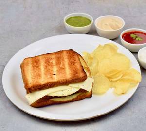 Egg's & Cheese Sandwich [3 Layer]