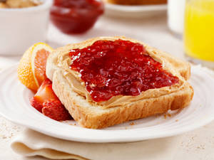 French Toast with Jam