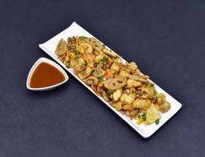 Crispy Vegetables With Salt And Pepper
