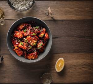 Dry Chilli Paneer