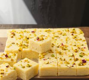 Restro Specia Khoya Pista Burfi