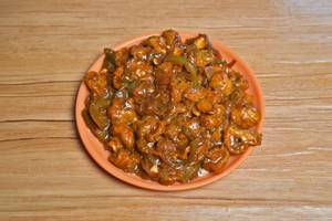 Mushroom Manchurian