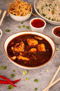 Paneer Manchurian Gravy