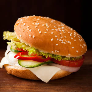 Veg Masaledar Masti Burger[spicy]