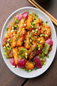 Chilli Baby Corn - Dry