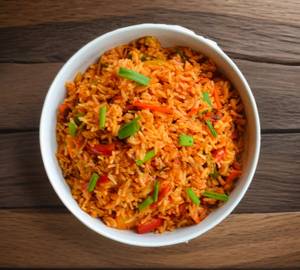 Schezwan veg fried Rice