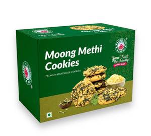 Moong Methi Cookies