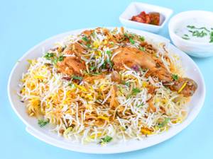 Chicken Hyderabadi bhiryani