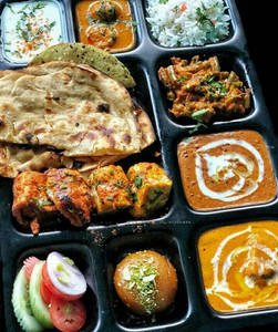 MMD SPL Indian Chinese Thali