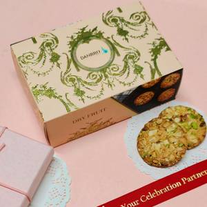 Tasty Dry Fruit Cookies