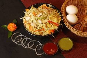 Egg Chicken Noodles