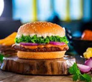 Tandoori Burger