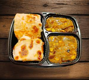 Parantha with Mix Vegetable
