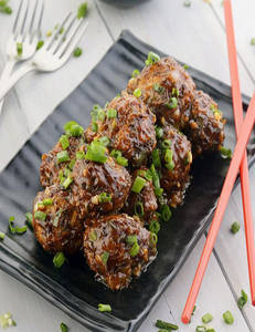 Vegetable Manchurian - Dry