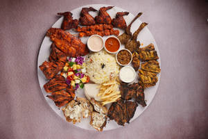 Mix Jumbo Bbq Platter