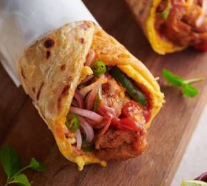 Veg kathi roll