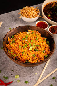 Veg Schezwan Fried Rice