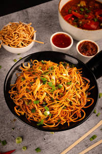 Veg Schezwan Noodles