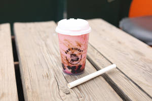 Strawberry Boba Shake