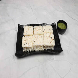 White-Dhokla