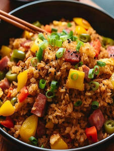 Vegetable Pineapple Fried Rice