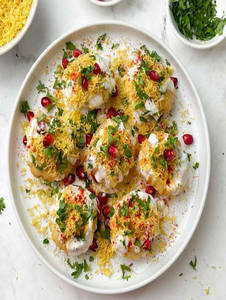 Dahi Wale Golgappe Suji - 6 Pcs