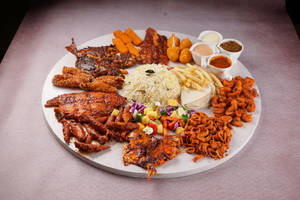 Mixed Sea Food Platter Half