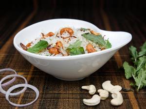 Cashew Pulao