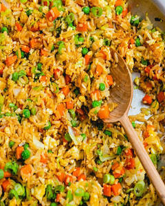 Vegetable Ginger Fried Rice
