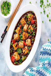 Cheese Chilly - Gravy