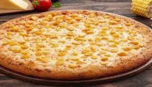 Golden Corn Pizza
