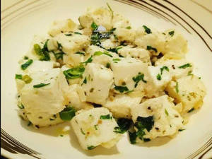 Cottage Cheese Butter Garlic - Dry