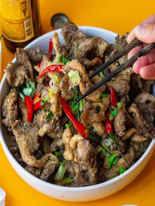 Mushroom Salt N Pepper - Dry