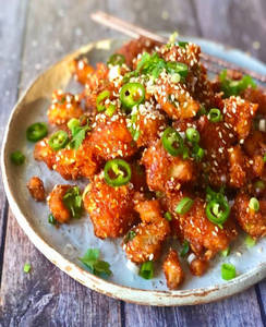 Honey Chilli Cauliflower